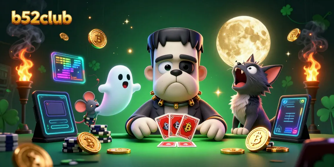 Experience thrilling gameplay with b52club's vibrant characters and dynamic casino elements.
