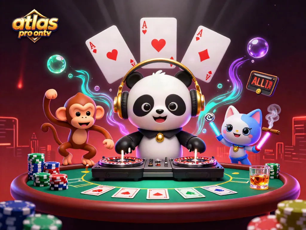 atlas pro ontv : créez des moments palpitants avec une ambiance de casino dynamique